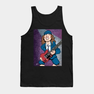 Angus Young Tank Top